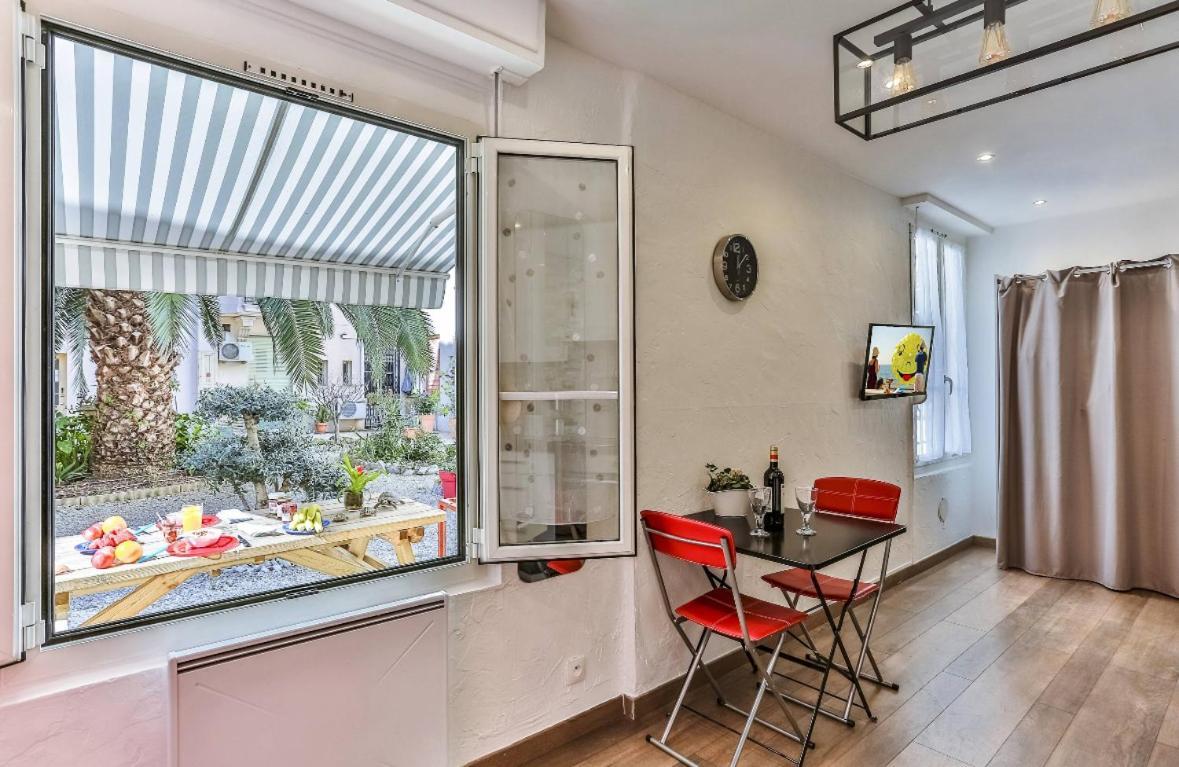 Le Refuge Avec Terrasse Et Jardin, En Plein Centre-Ville, Gare 5 Minutes A Pieds نيس المظهر الخارجي الصورة