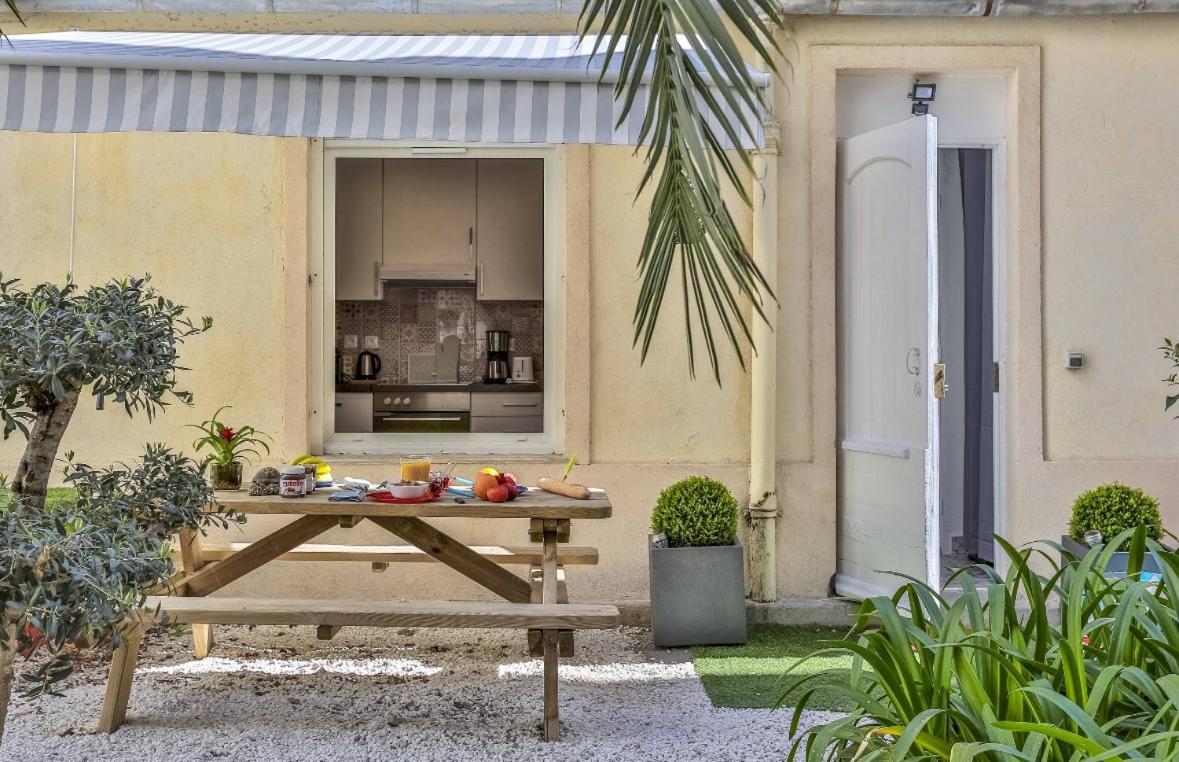Le Refuge Avec Terrasse Et Jardin, En Plein Centre-Ville, Gare 5 Minutes A Pieds نيس المظهر الخارجي الصورة