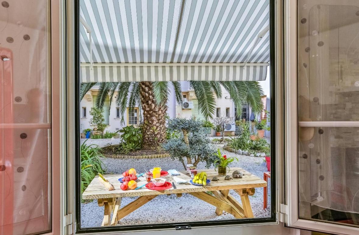 Le Refuge Avec Terrasse Et Jardin, En Plein Centre-Ville, Gare 5 Minutes A Pieds نيس المظهر الخارجي الصورة