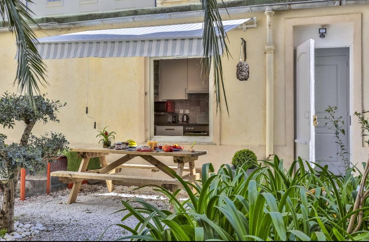 Le Refuge Avec Terrasse Et Jardin, En Plein Centre-Ville, Gare 5 Minutes A Pieds نيس المظهر الخارجي الصورة