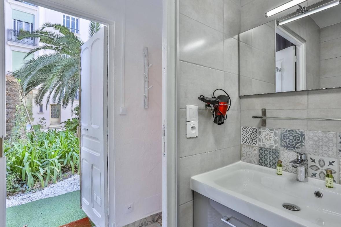 Le Refuge Avec Terrasse Et Jardin, En Plein Centre-Ville, Gare 5 Minutes A Pieds نيس المظهر الخارجي الصورة