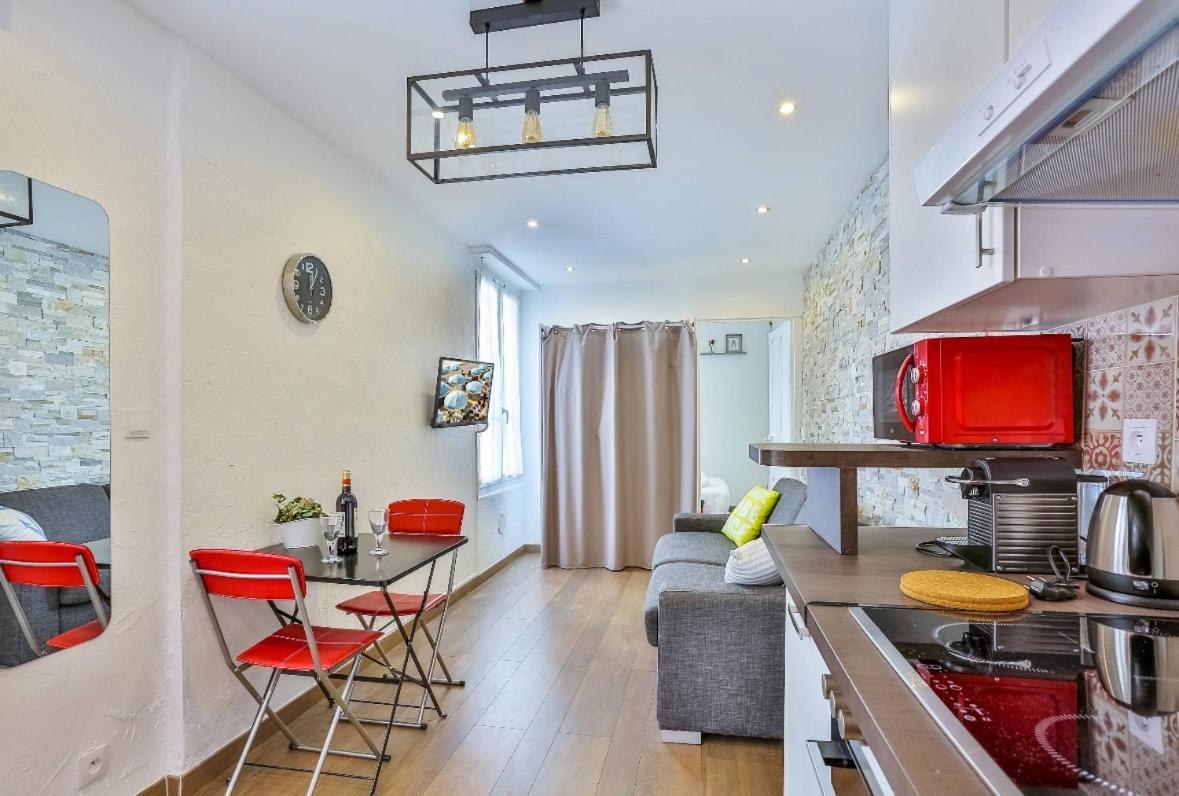 Le Refuge Avec Terrasse Et Jardin, En Plein Centre-Ville, Gare 5 Minutes A Pieds نيس المظهر الخارجي الصورة