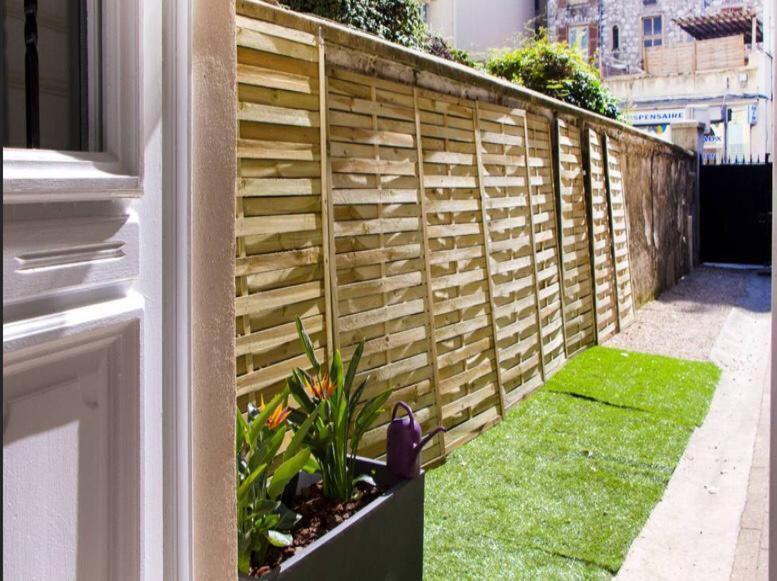 Le Refuge Avec Terrasse Et Jardin, En Plein Centre-Ville, Gare 5 Minutes A Pieds نيس المظهر الخارجي الصورة